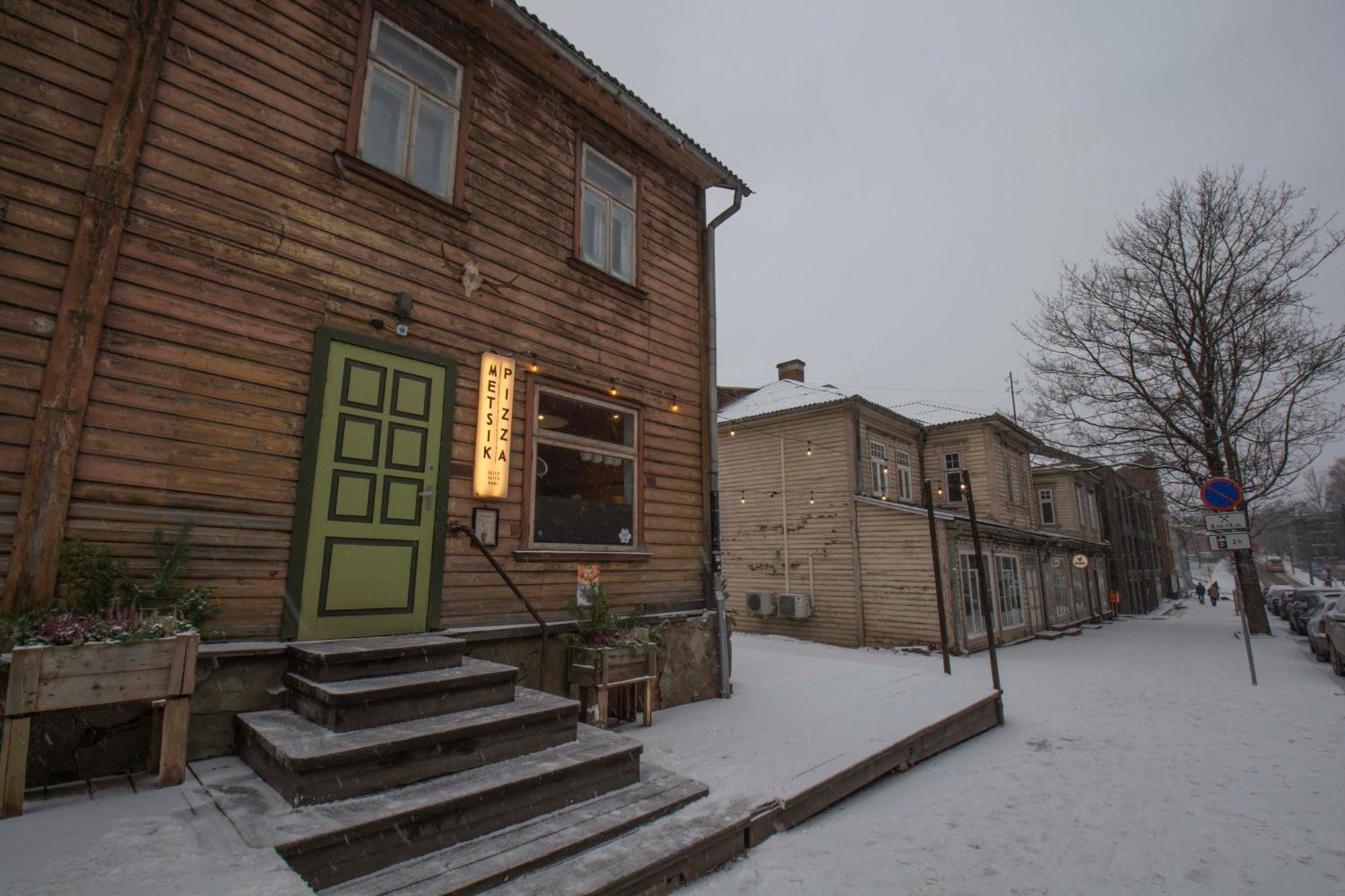Karlovaidyll 7 - Homey Apartment With Free Parking! Tartu Kültér fotó