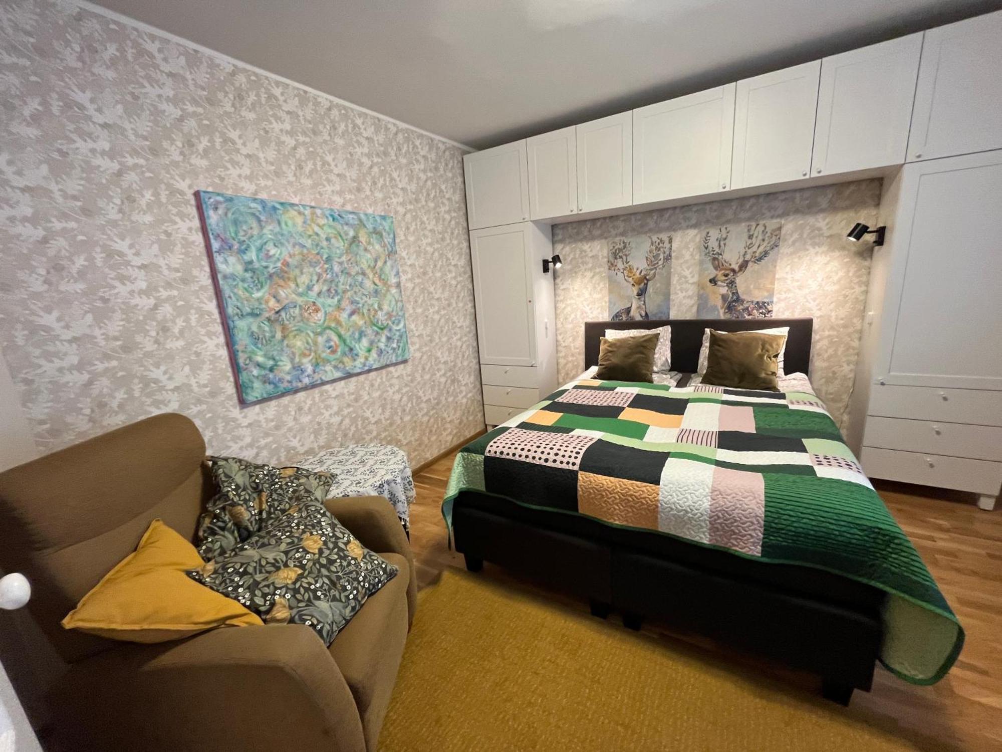 Karlovaidyll 7 - Homey Apartment With Free Parking! Tartu Kültér fotó