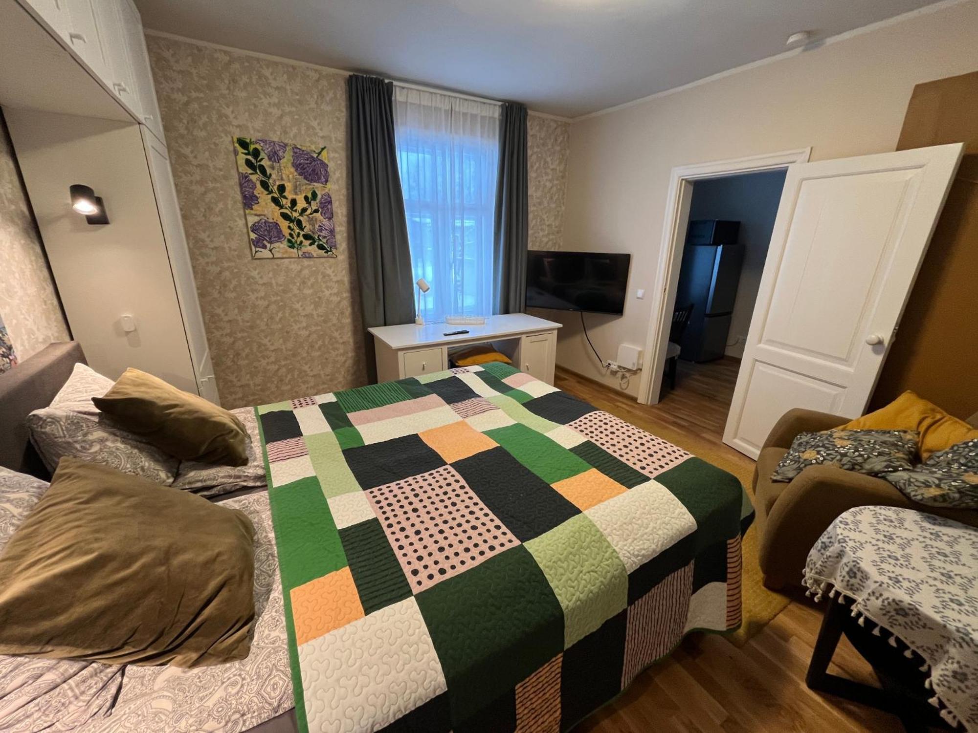 Karlovaidyll 7 - Homey Apartment With Free Parking! Tartu Kültér fotó